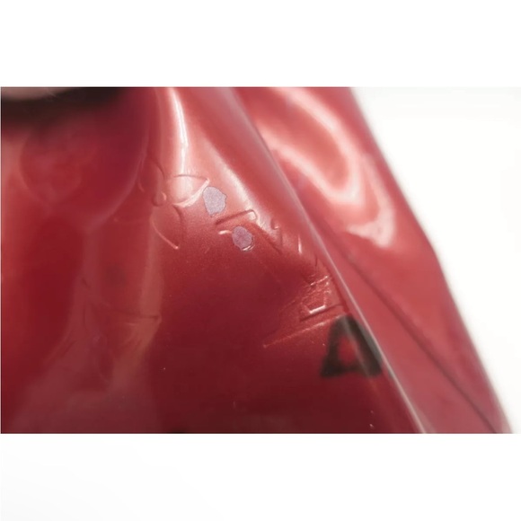 LOUIS VUITTON Reade PM Red Vernis Mini Bag Handbag - Picture 14 of 16